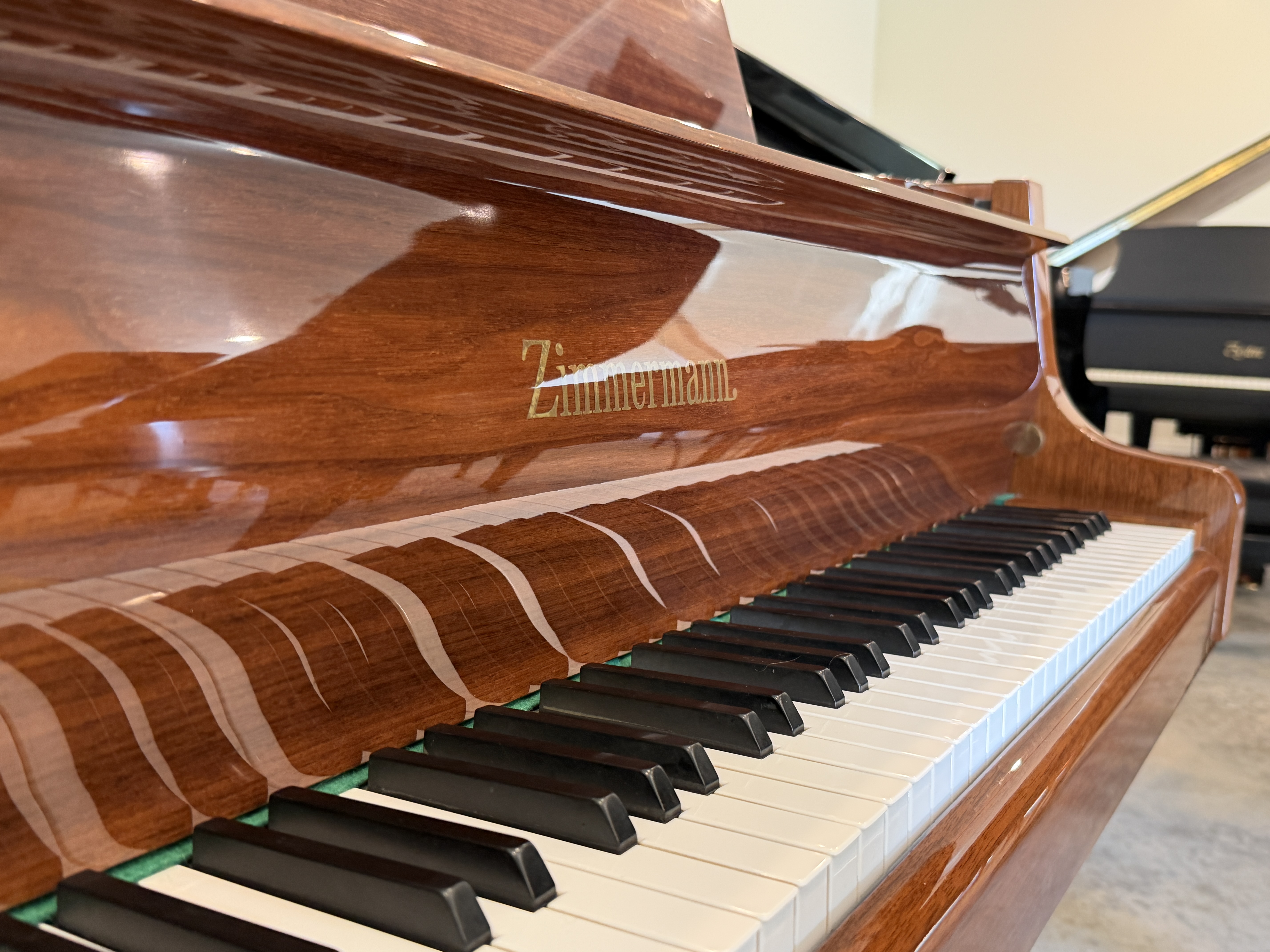 Zimmerman 145 Grand Piano – Gallery image – Roberts Pianos Houston