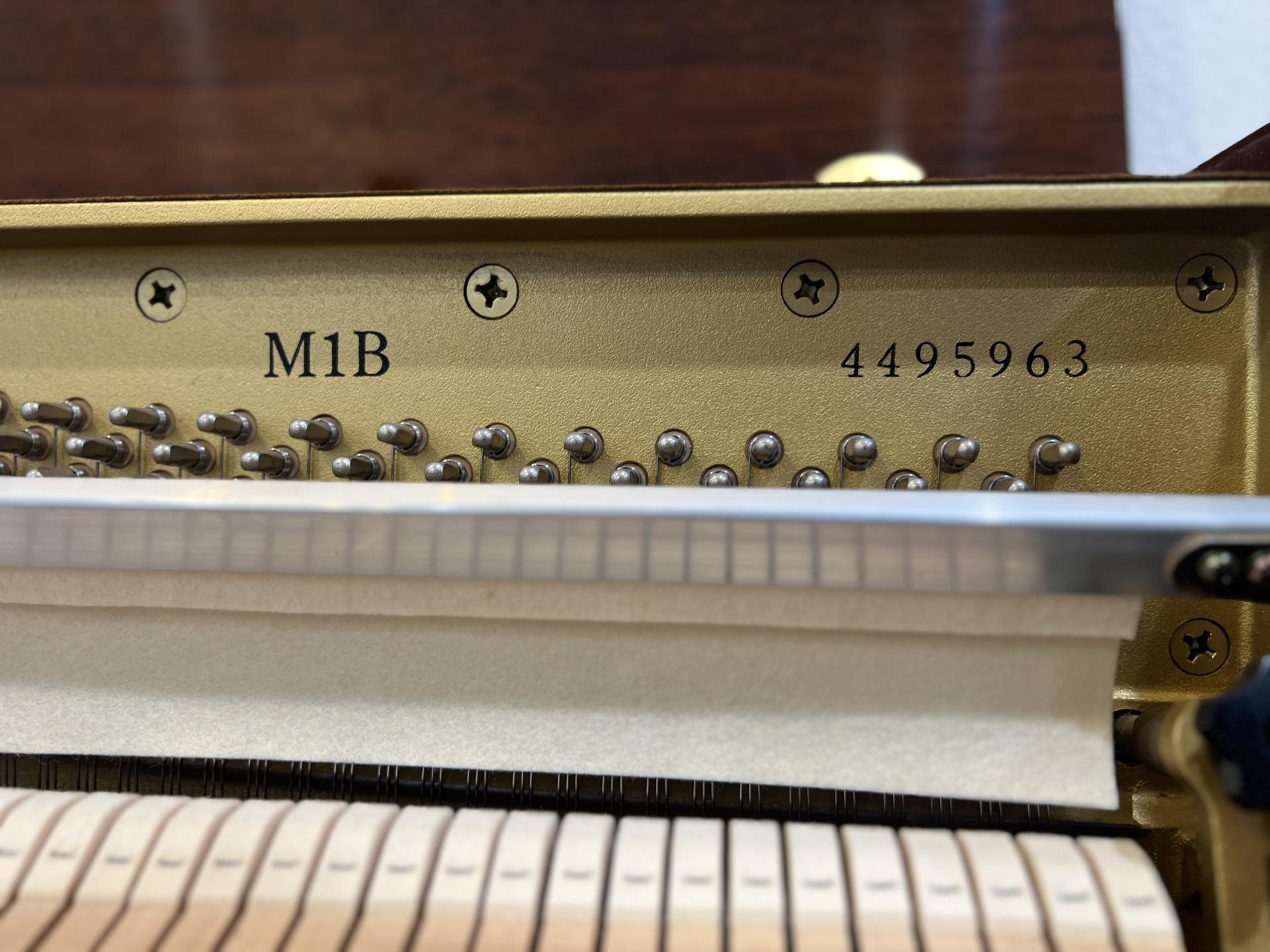 Yamaha M1 Upright Piano in Mahogany – Gallery image – Roberts Pianos Houston