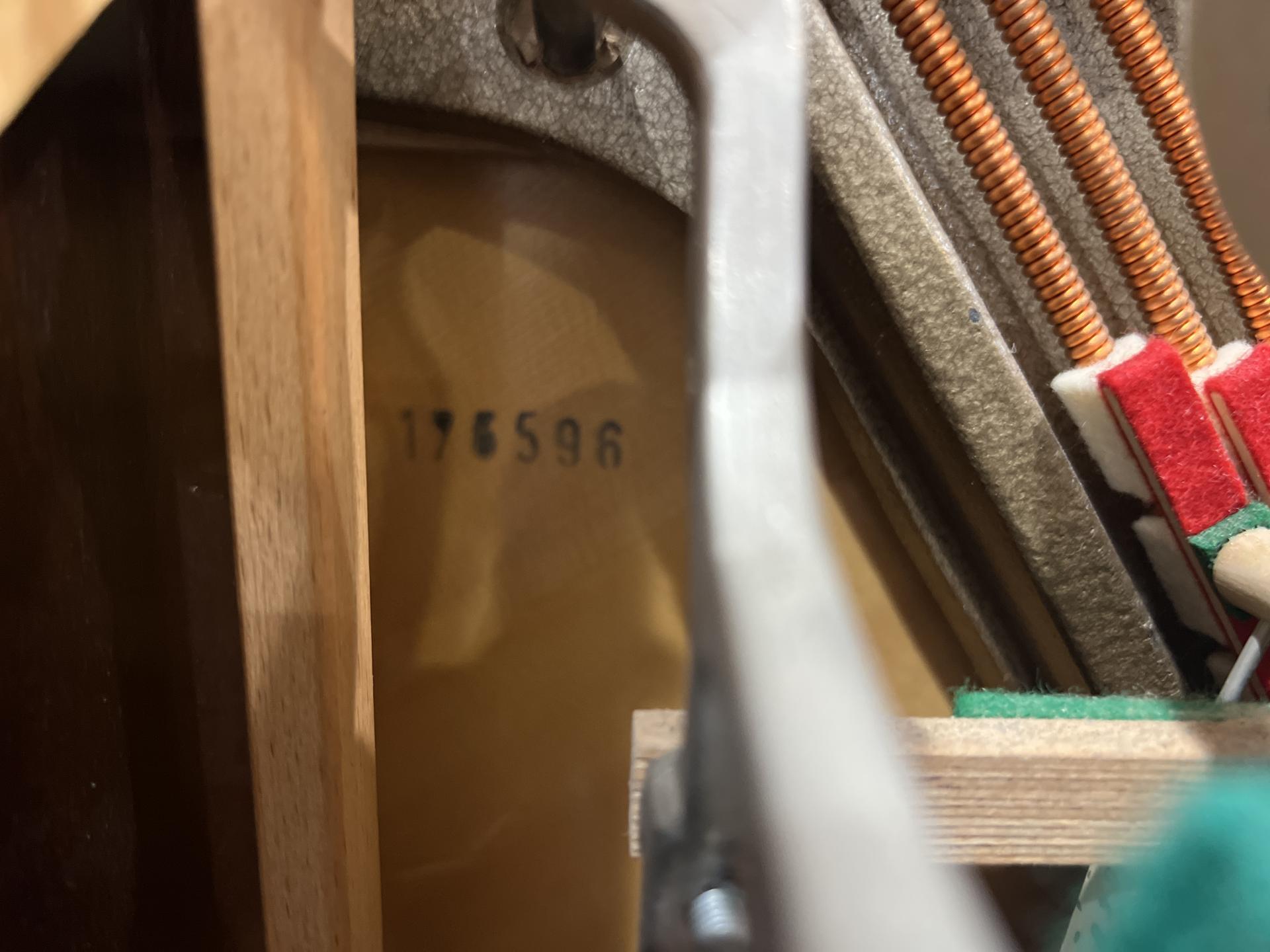 Wilhelm Steinberg Upright Piano in Mahogany – Gallery image – Roberts Pianos Houston