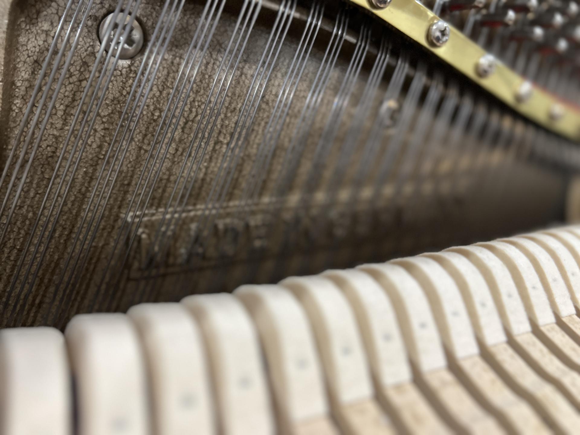 Wilhelm Steinberg Upright Piano in Mahogany – Gallery image – Roberts Pianos Houston