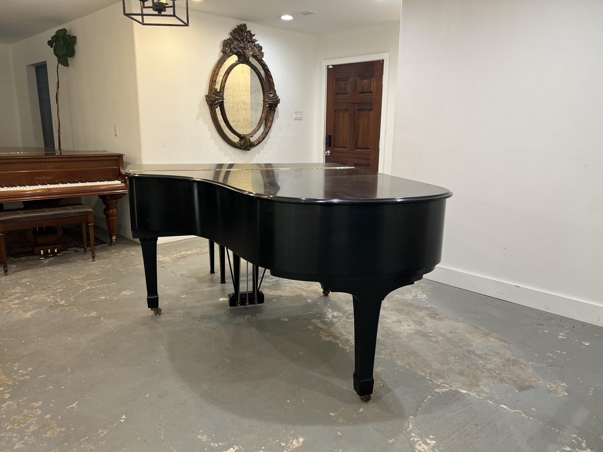 Yamaha C3 Grand Piano in Ebony – Gallery image – Roberts Pianos Houston