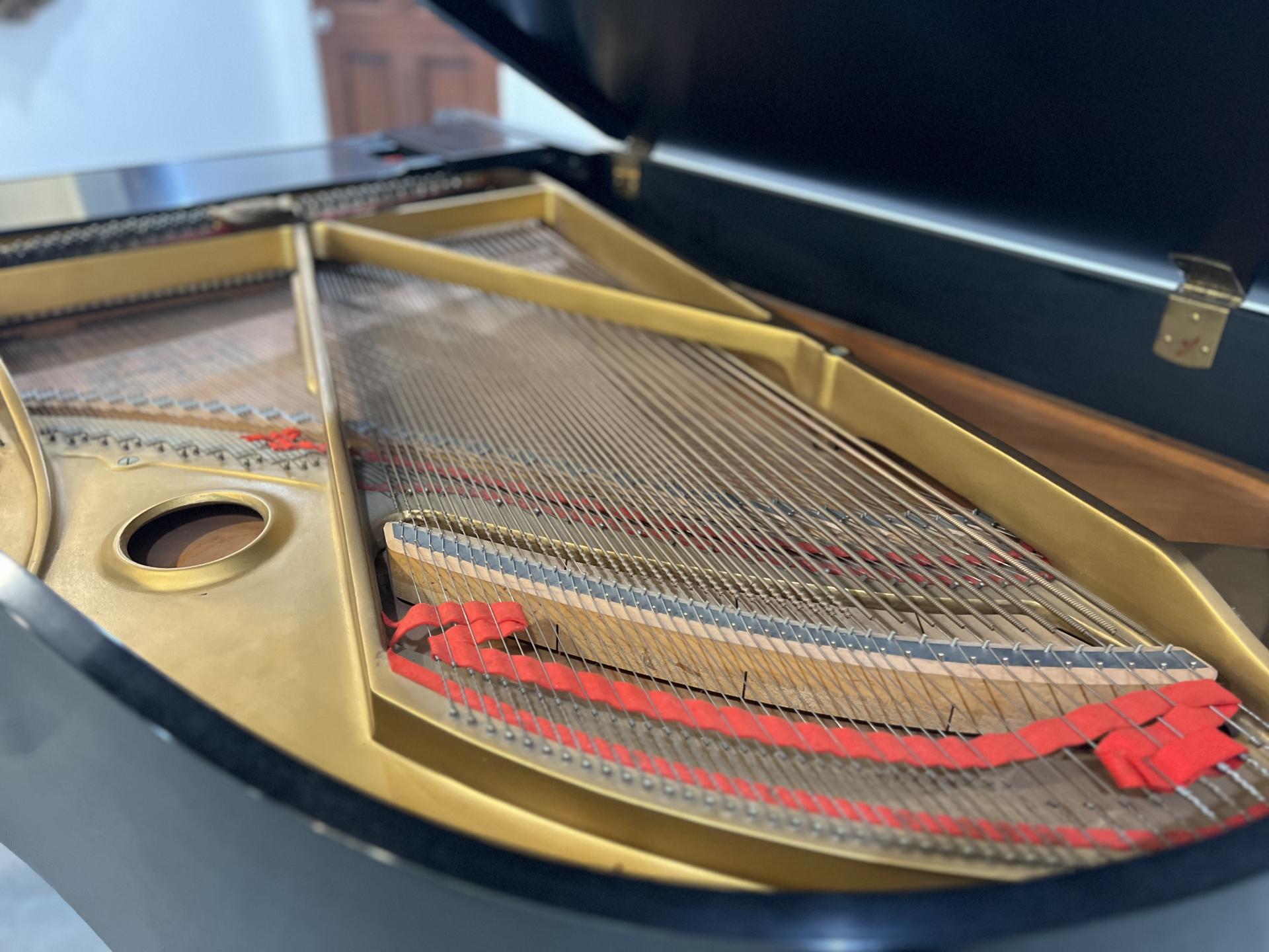 Yamaha C3 Grand Piano in Ebony – Gallery image – Roberts Pianos Houston