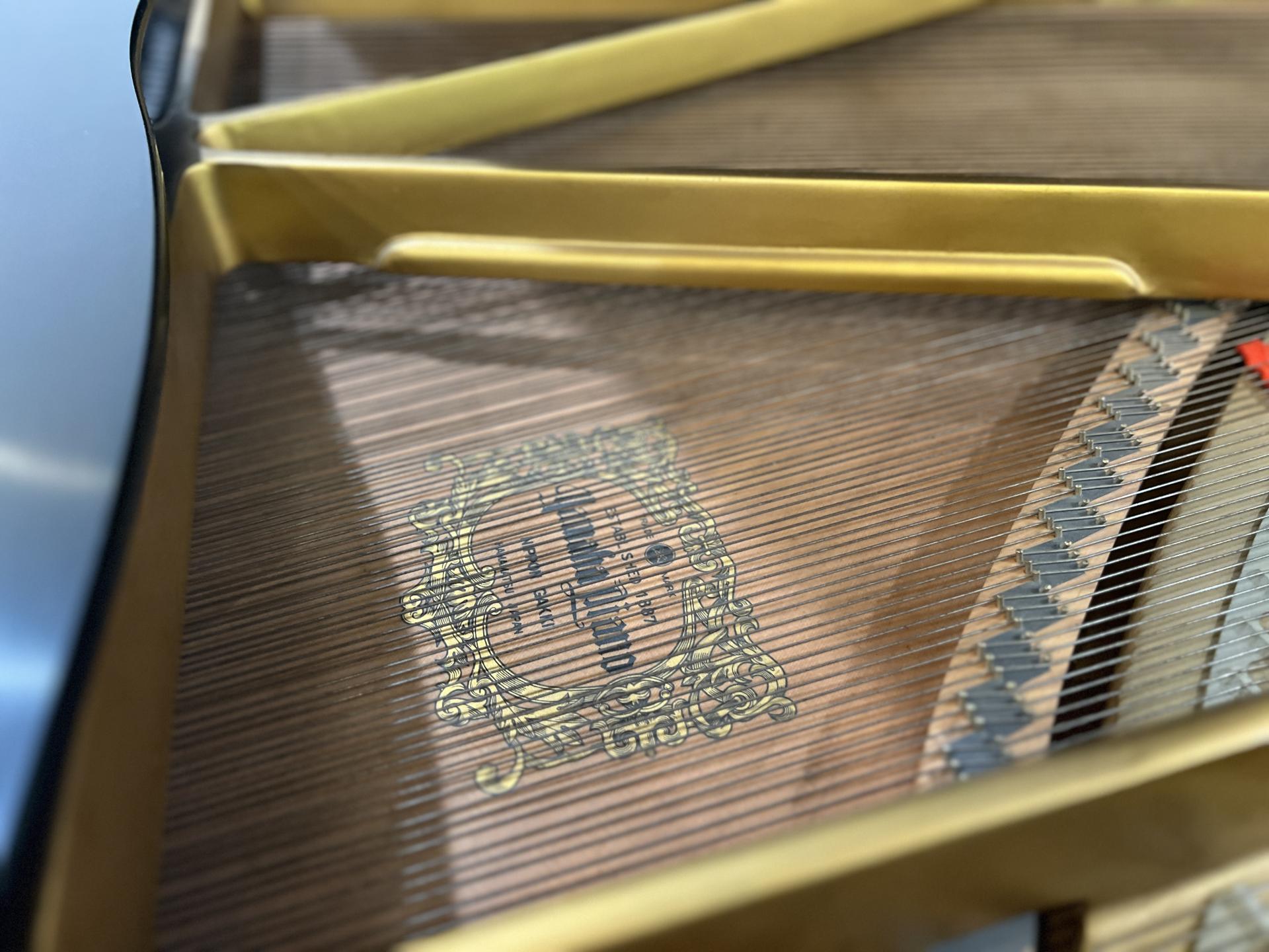 Yamaha C3 Grand Piano in Ebony – Gallery image – Roberts Pianos Houston