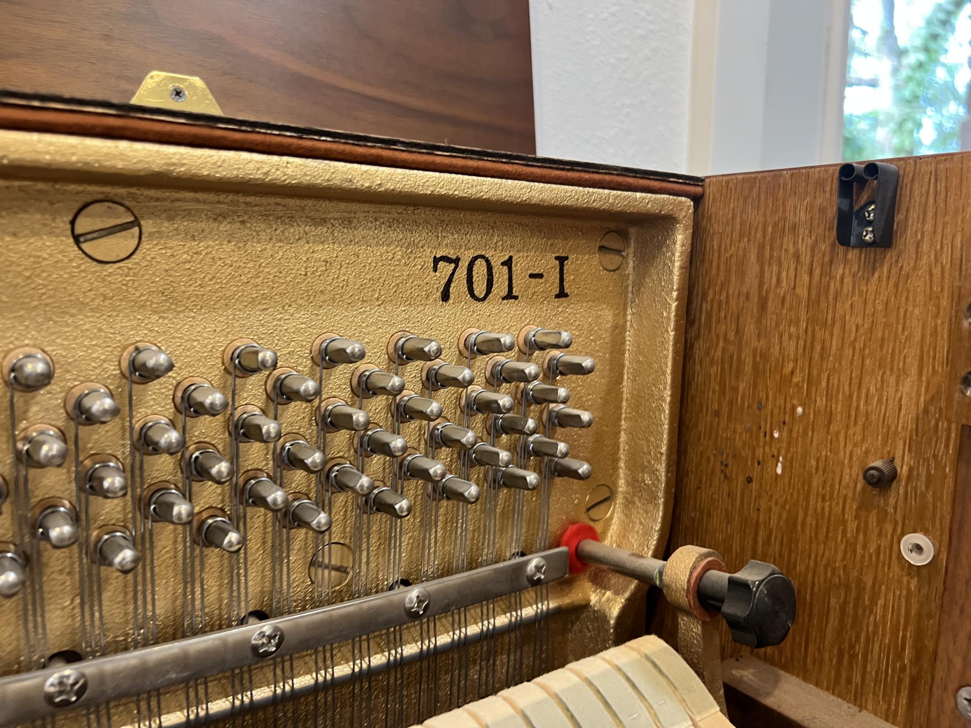 Kawai 701 Upright Piano – Gallery image – Roberts Pianos Houston