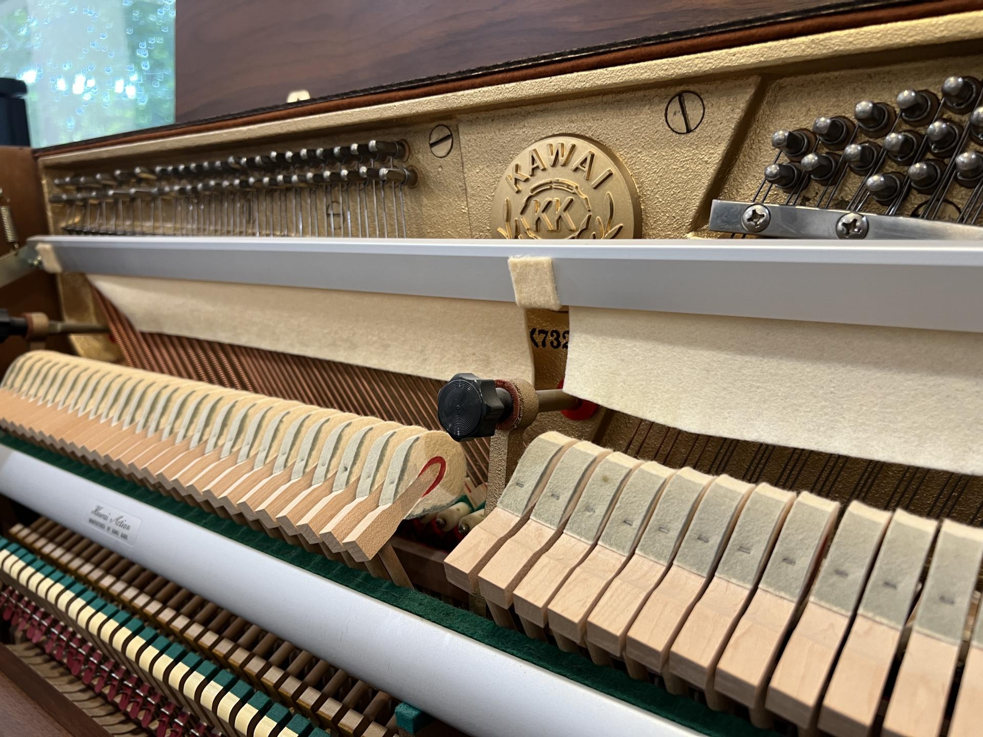 Kawai 701 Upright Piano – Gallery image – Roberts Pianos Houston