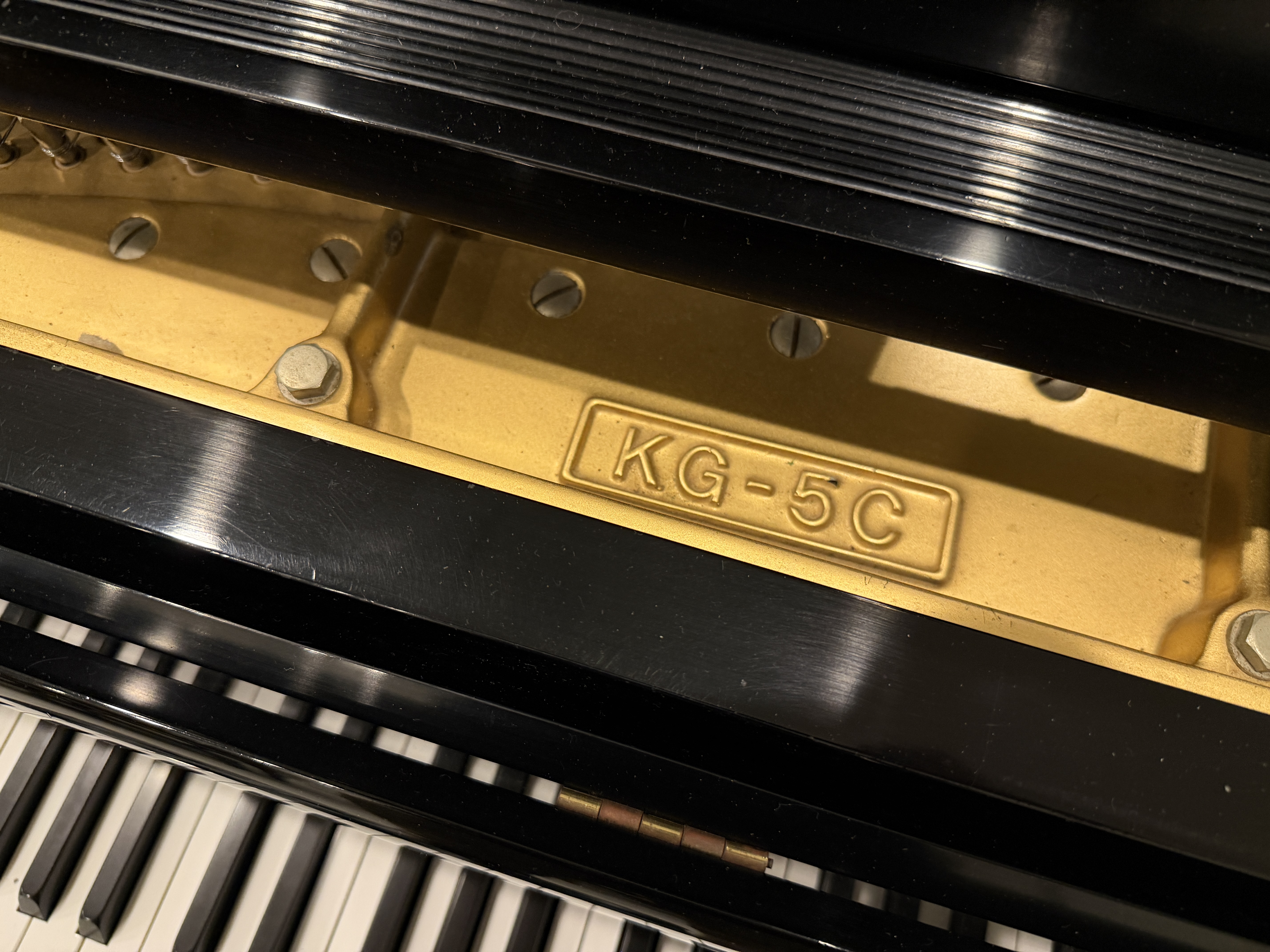 Kawai KG5 Grand Piano in Ebony – Gallery image – Roberts Pianos Houston