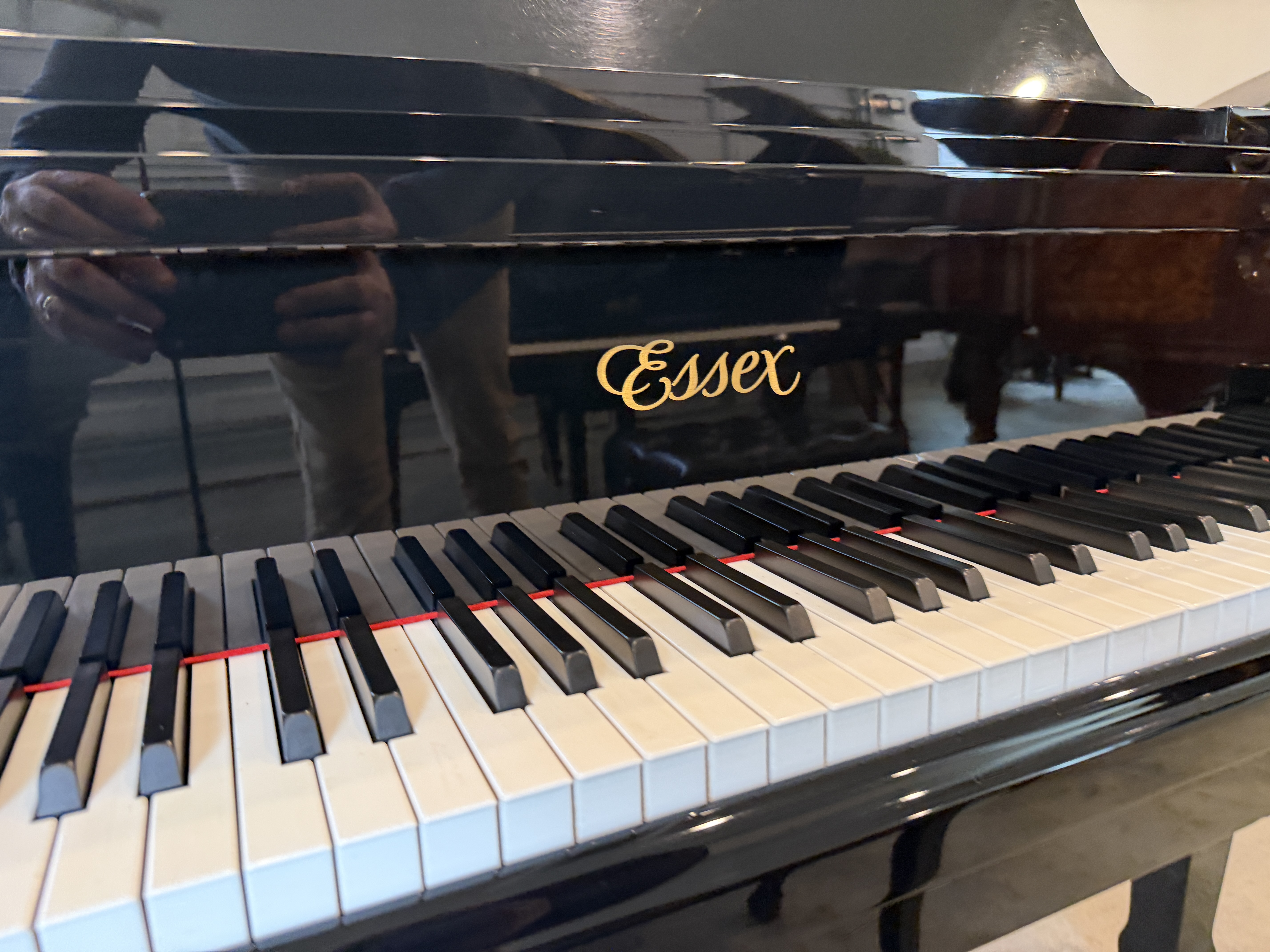 Essex EGP155 Grand Piano – Gallery image – Roberts Pianos Houston