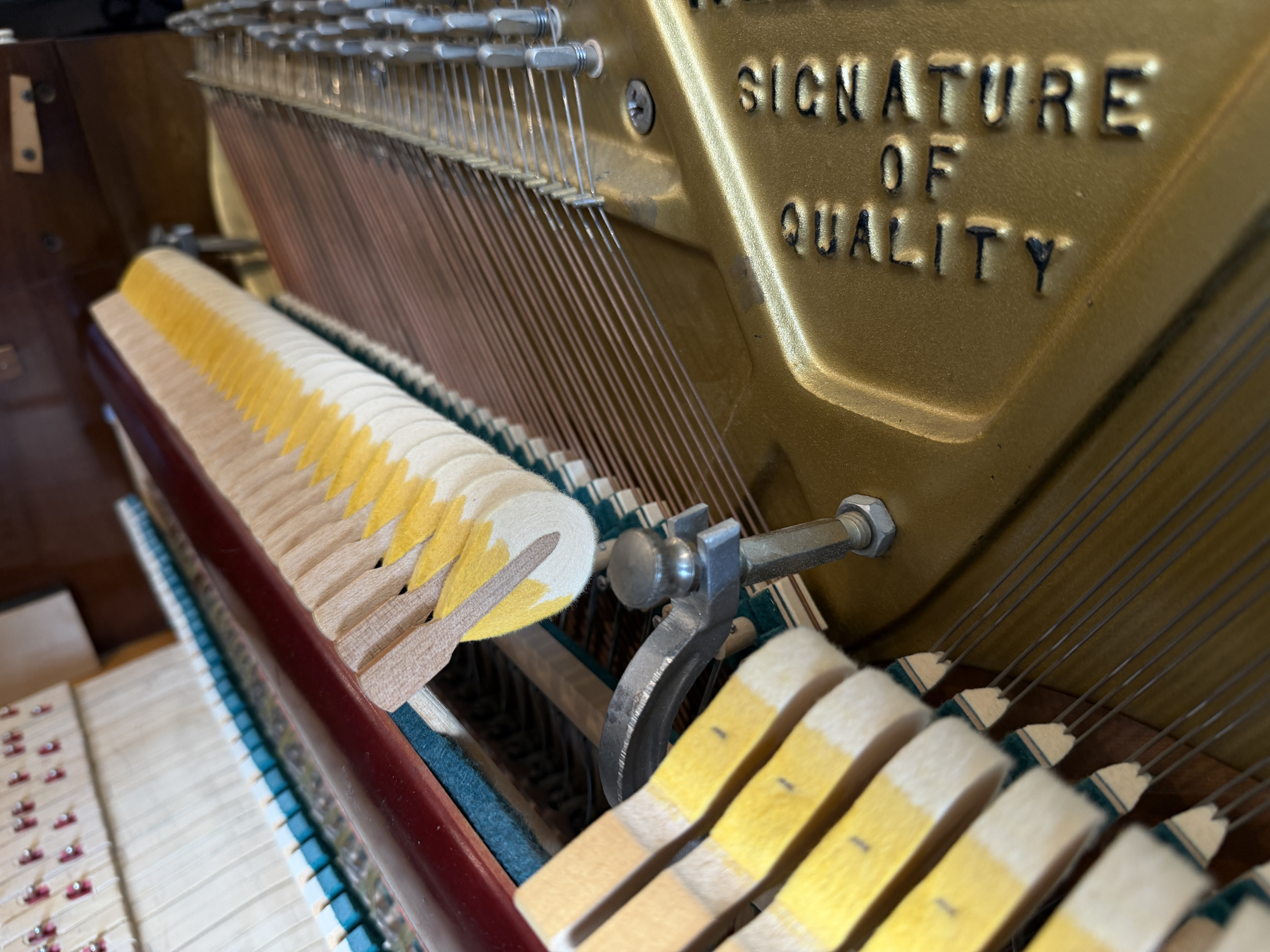 Charles Walter Kelly in Mahogany – Gallery image – Roberts Pianos Houston