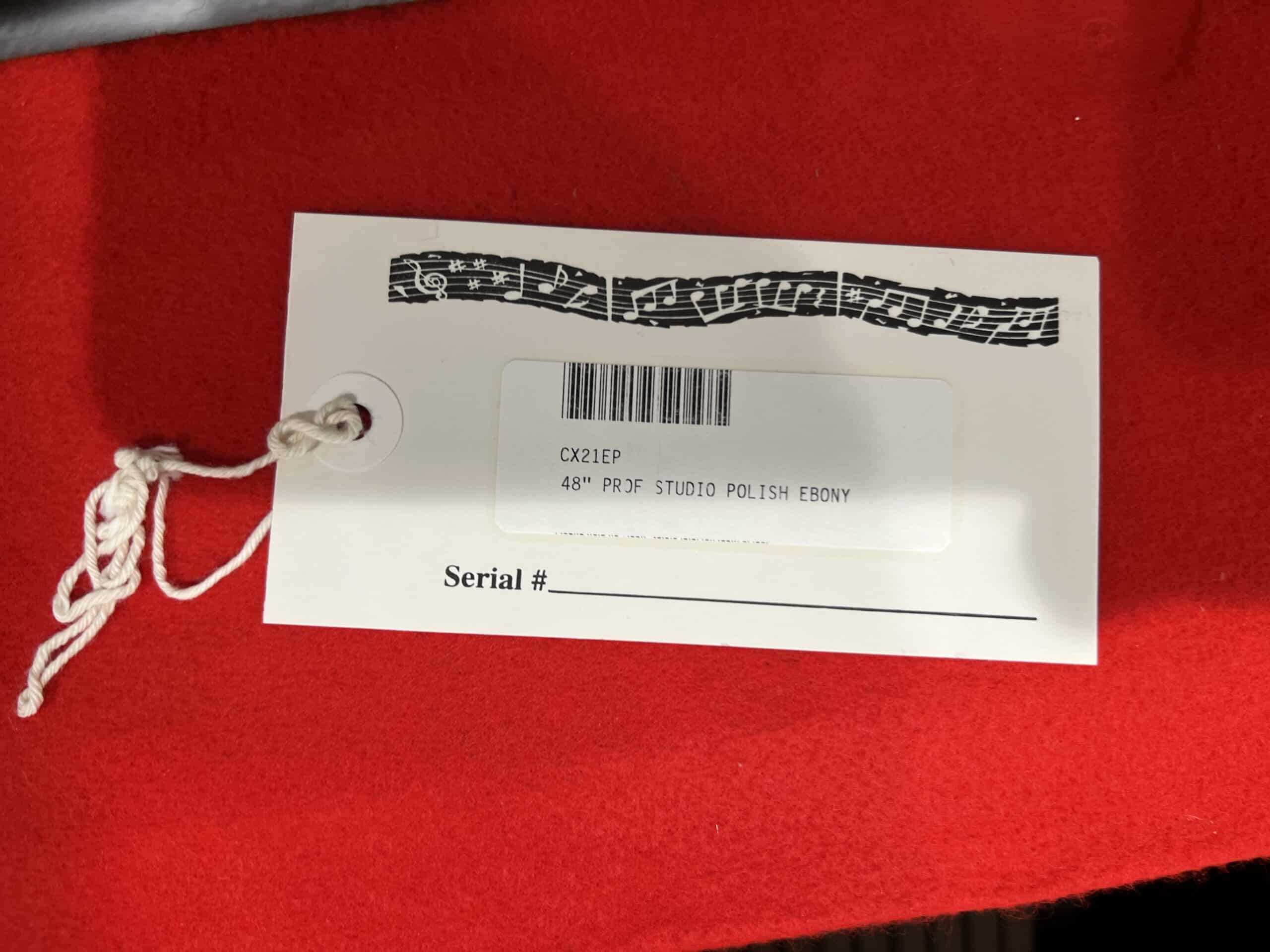 Kawai CX-21 Upright Piano in Black Polyester – Gallery image – Roberts Pianos Houston