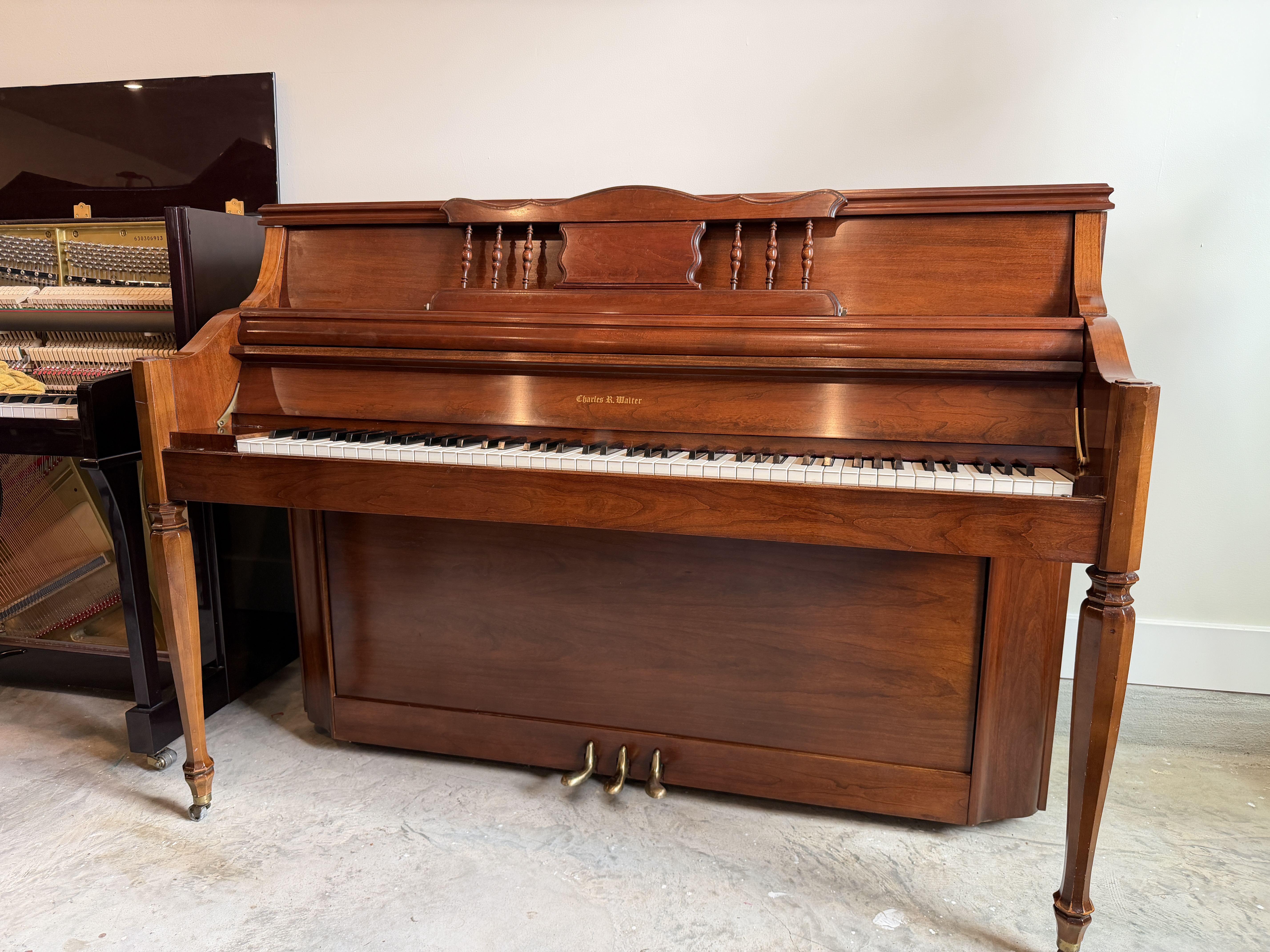 Charles Walter Kelly in Mahogany – Featured image – Roberts Pianos Houston