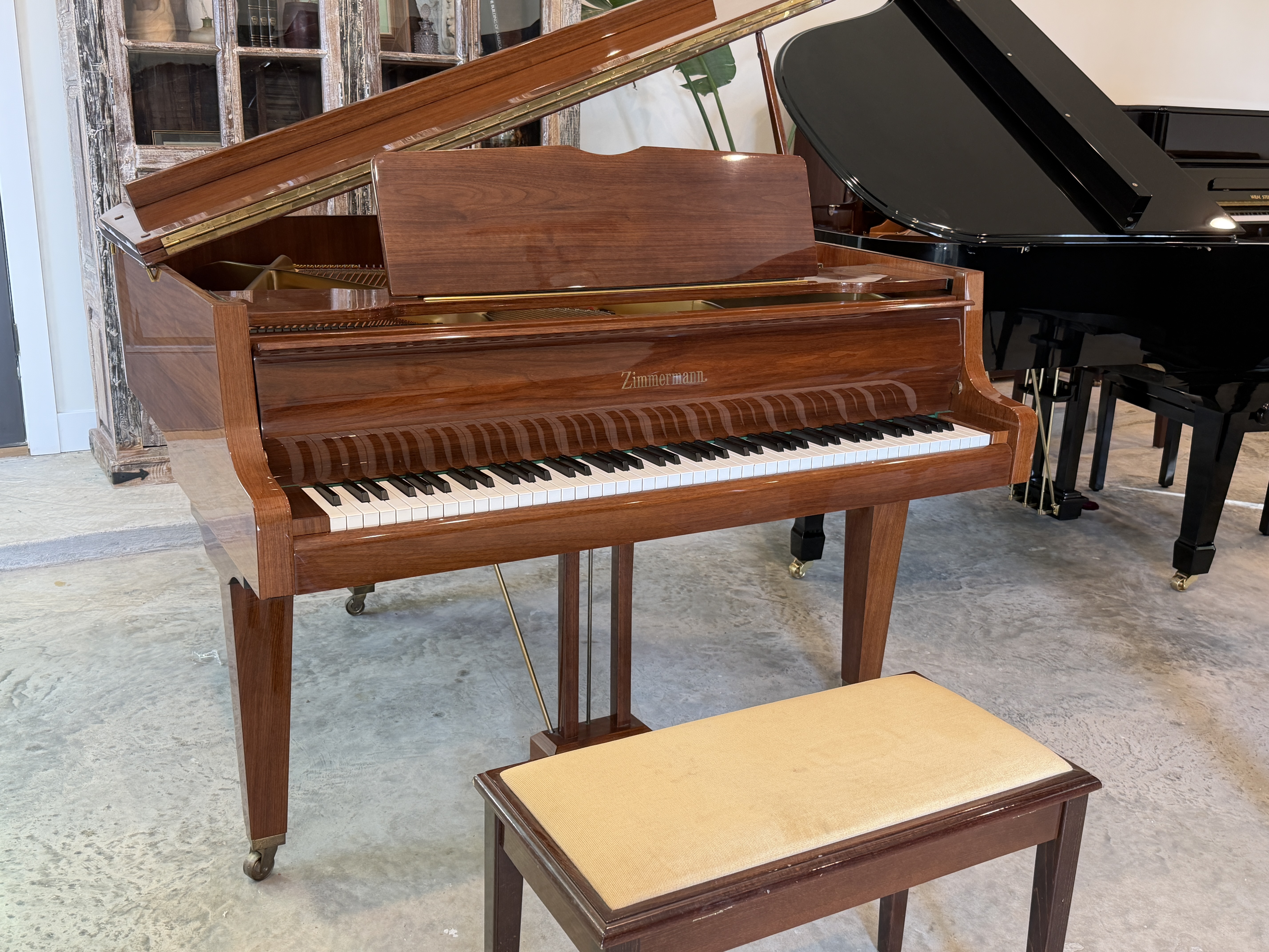 Zimmerman 145 Grand Piano – Featured image – Roberts Pianos Houston