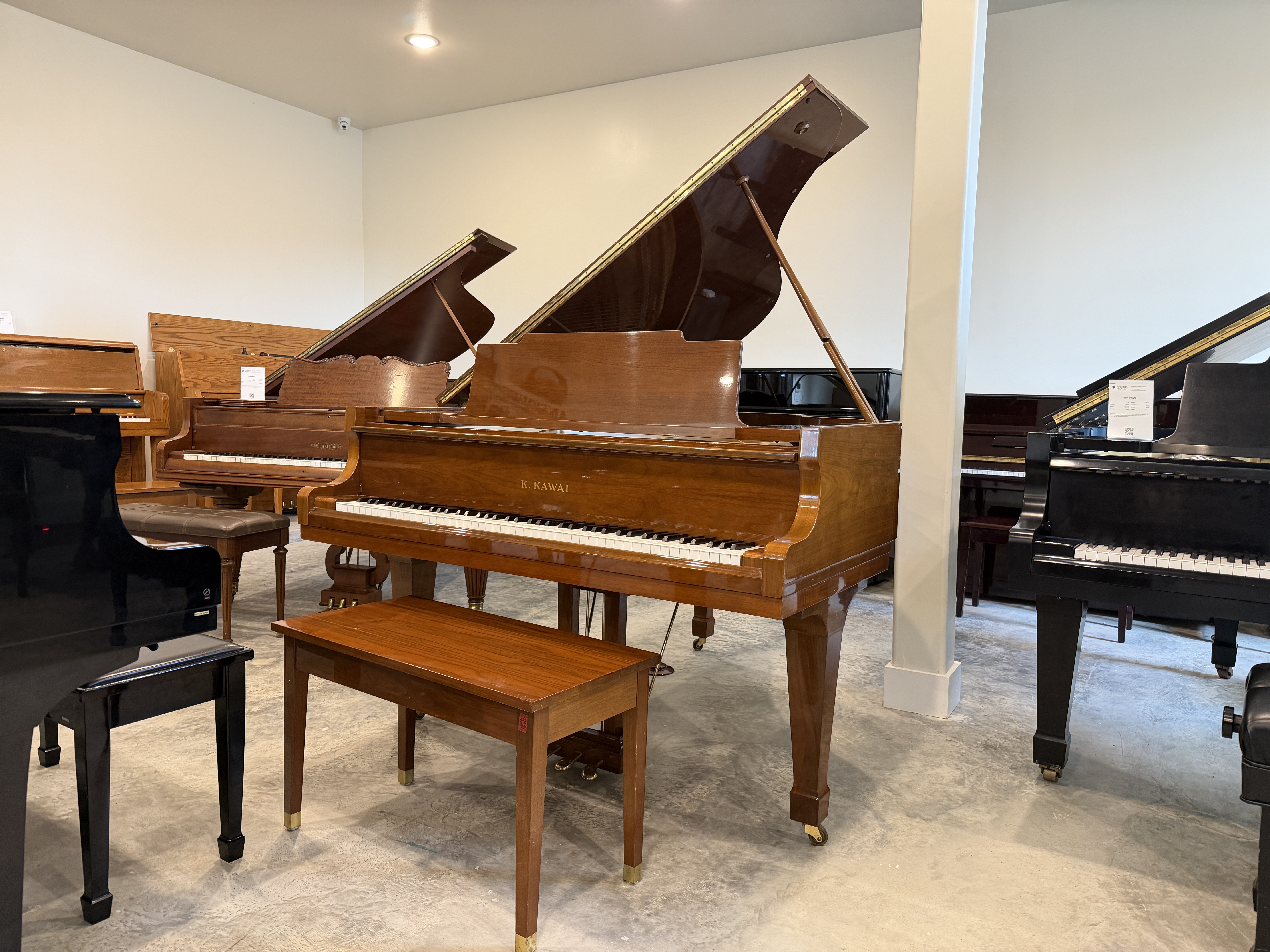 Kawai KG-2C Grand Piano in High Gloss – Featured image – Roberts Pianos Houston